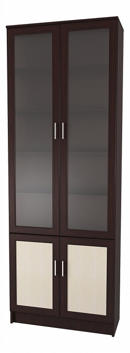Шкаф книжный Мебелайн-4