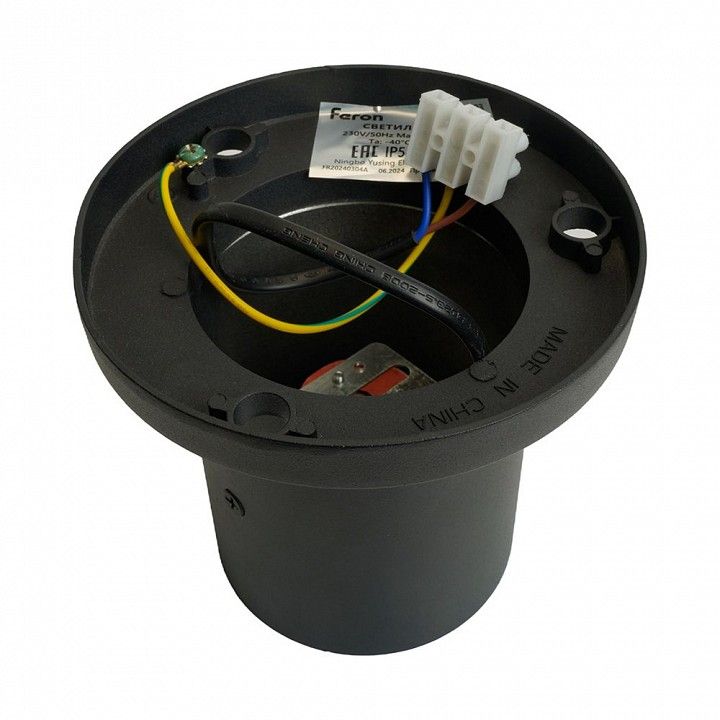 Наземный низкий светильник Feron DH1303 51332