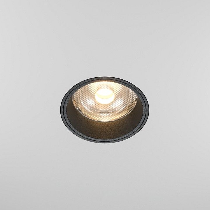 Встраиваемый светильник Maytoni Technical Фокус DL125-L12-3K-TRS-B