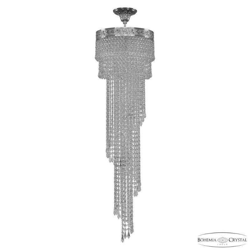 Потолочная люстра Bohemia Ivele Crystal 8311 83111/30IV-100 Ni