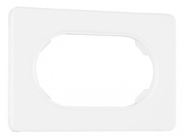 Рамка для двойной розетки Arte Milano am-502.15 502.15-double.white