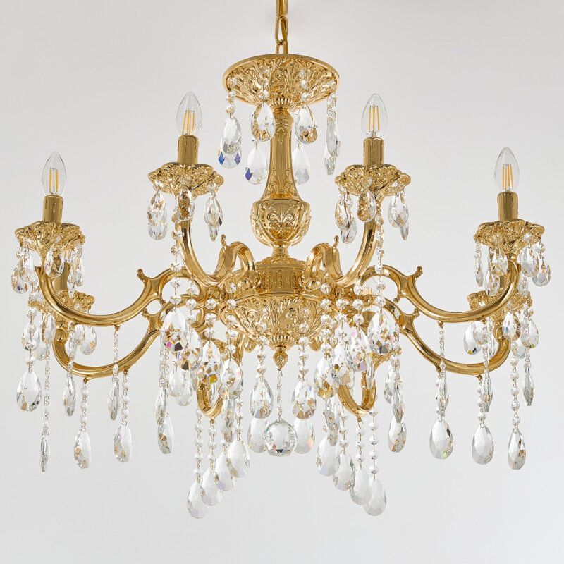 Подвесная люстра Bohemia Ivele Crystal AL7801 AL78101/8/250 A G