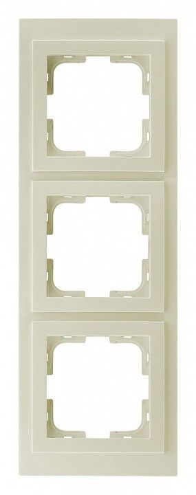 Рамка на 3 поста Mono Electric Despina 102-170000-162