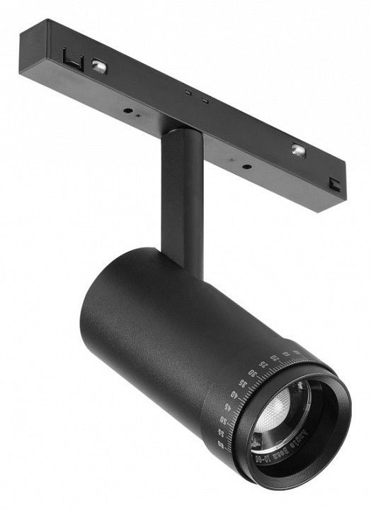Светильник на штанге iLedex Technical VISION48/22 ZOOM 4822-020-D47-10W-10/60DG-4000K-BK