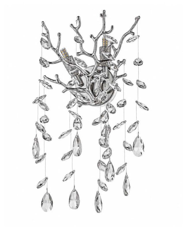 Бра Dio D’Arte Tavenna Nickel Tavenna H 2.26.638 N