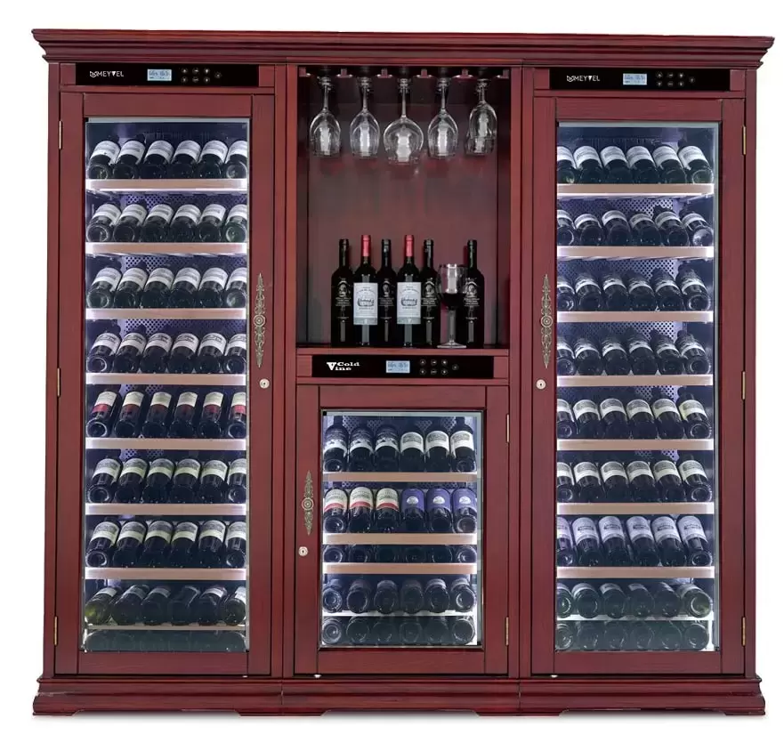 Винный шкаф Meyvel MV262-WM3-BAR-C