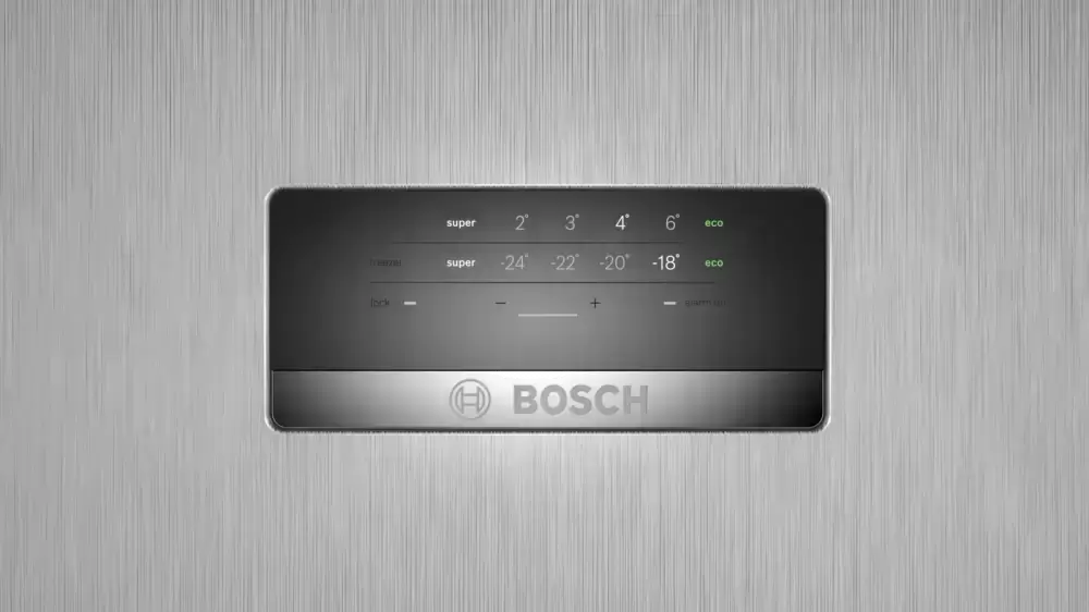 Холодильник с нижней морозильной камерой BOSCH KGE39AL33R