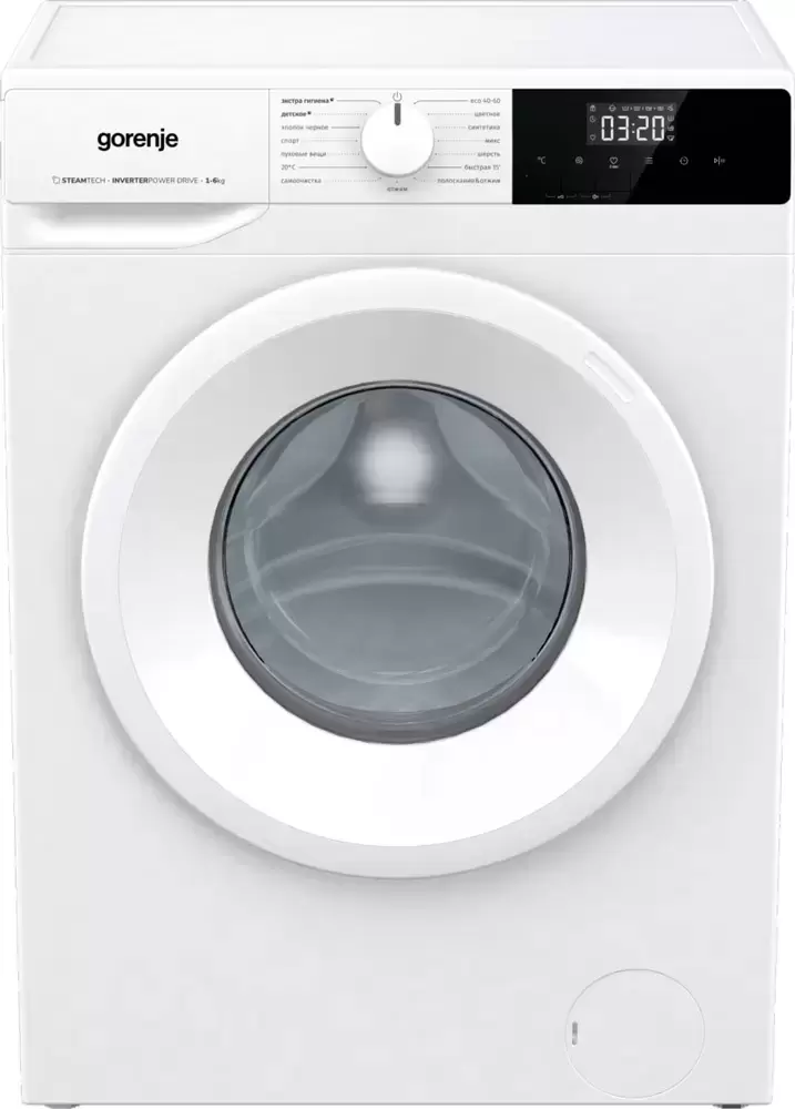 Стиральная машина Gorenje W1NHPI60SCS