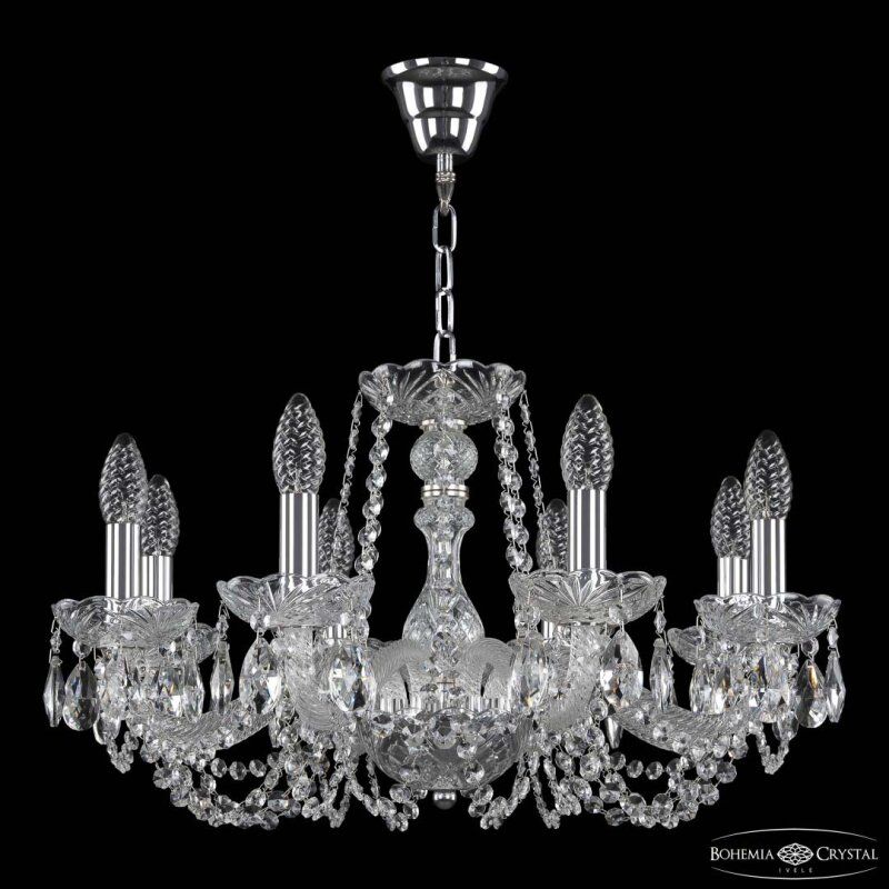 Подвесная люстра Bohemia Ivele Crystal 119 119/8/200 Ni
