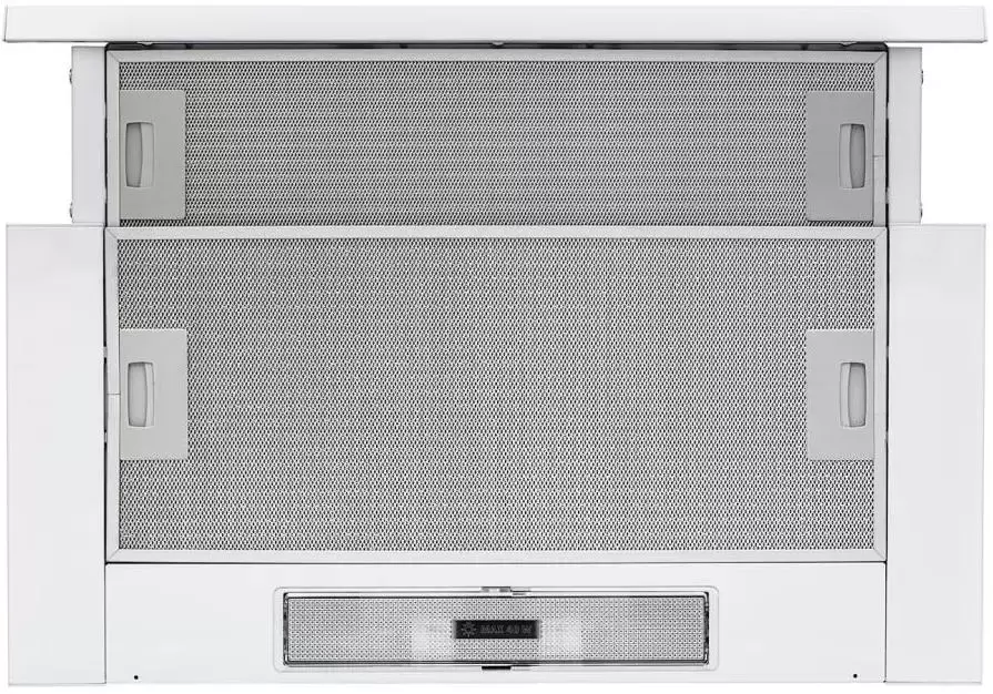 Вытяжка Krona Kamilla slim 600 white (2 мотора)