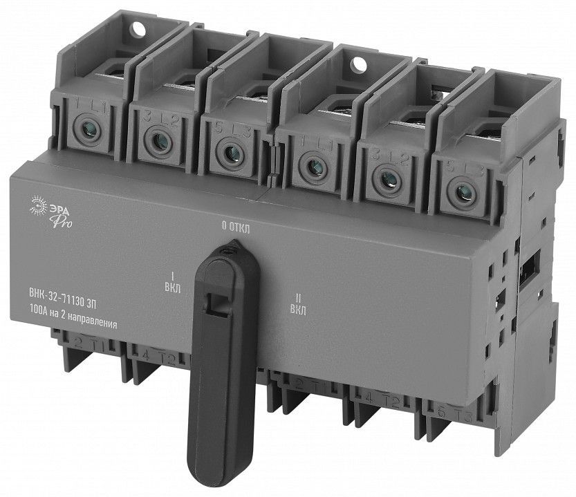 Выключатель-разъединитель Эра ВНК mvr30-3-100E