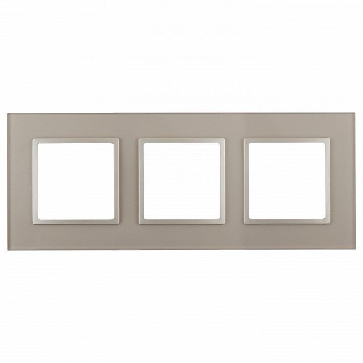 Рамка на 3 поста Эра Эра Elegance 14-5103-04