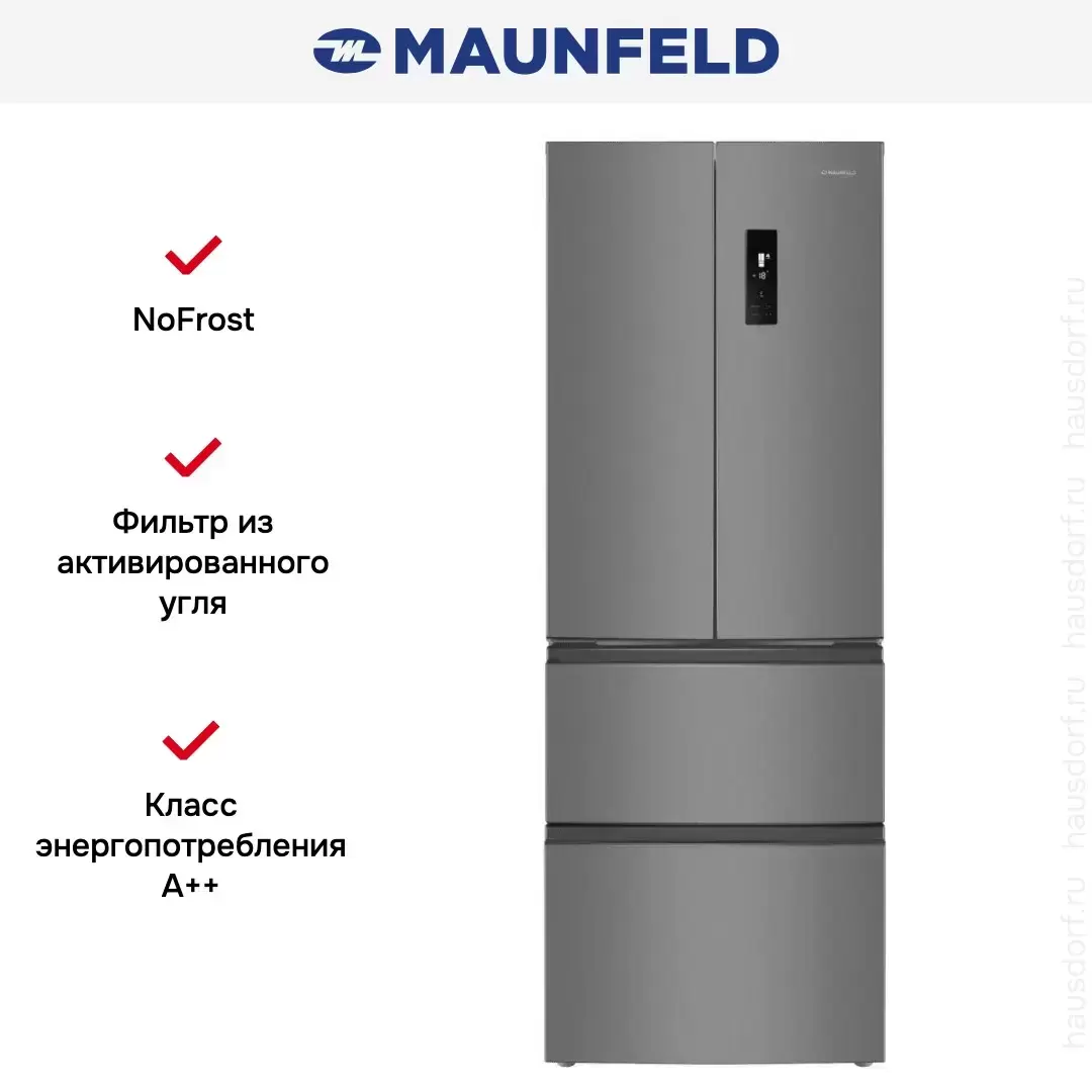 Холодильник Maunfeld MFF180NFSE01
