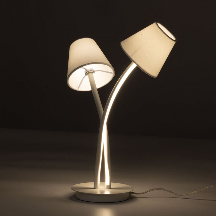 Настольная лампа декоративная MW-Light Аэлита 8 480032702