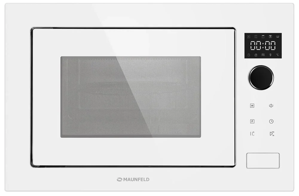 Встраиваемая микроволновая печь Maunfeld XBMO251GW Glossy