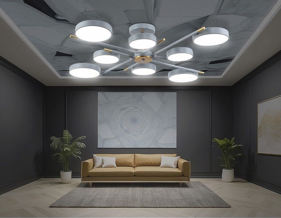 Люстра на штанге Ambrella Light FL FL516339