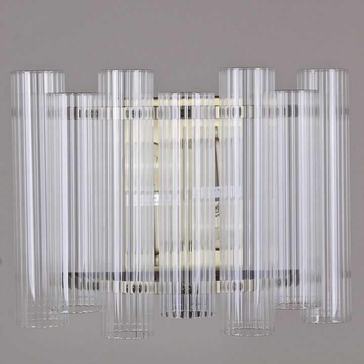 Накладной светильник ILLUMICO LYRA IL0686-2WSQ-24 AB LYRA