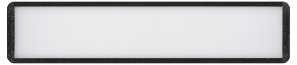 Накладной светильник Эра  TRM-S5-1-6W4K-BK