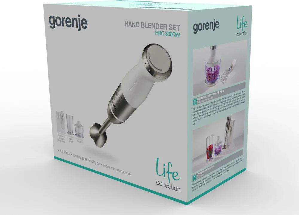 Блендер Gorenje HBC806QW