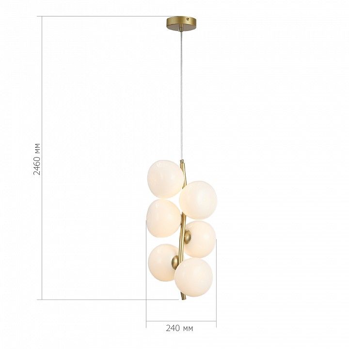 Подвесная люстра ST-Luce Sweven SL1519.303.06