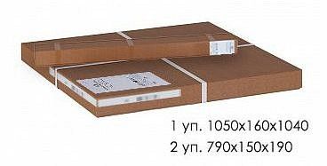 Стол обеденный Мебелик Фидея 4 4630216190668