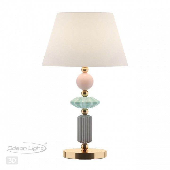 Настольная лампа декоративная Odeon Light Candy 4861/1TB