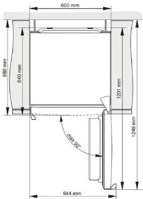 Морозильный шкаф Gorenje FN6192PX