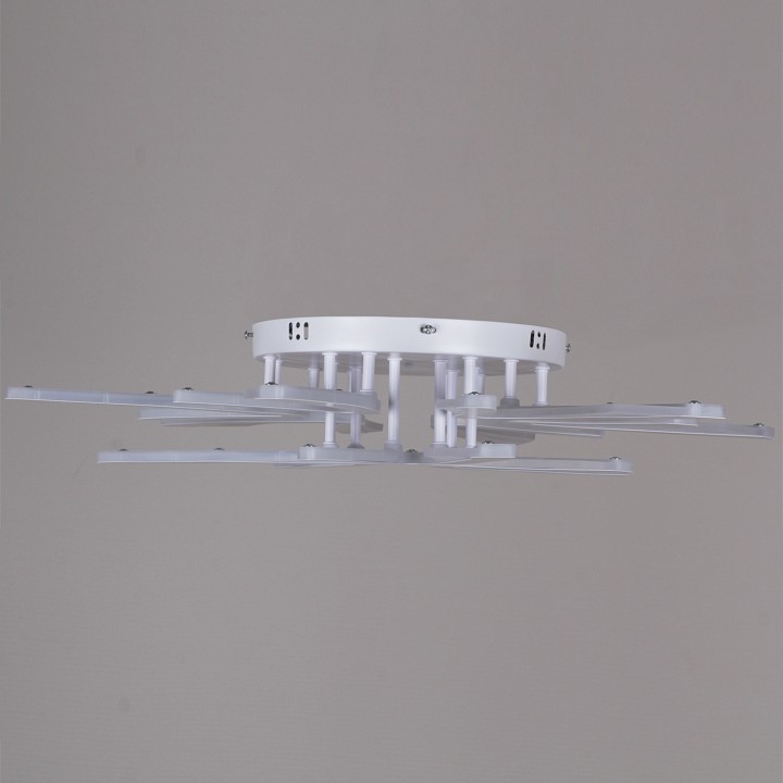Люстра на штанге Reluce  59090-0.3-6+3 WH