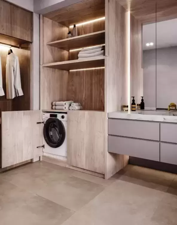 Встраиваемая сушильная машина Haier HDB4H7A2TBEX-RU