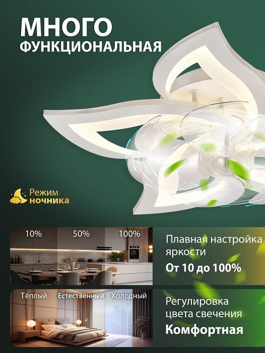 Потолочная люстра Natali Kovaltseva  LED LAMPS 81487