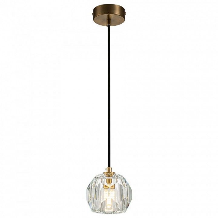 Подвесной светильник Belfast Clifton D3315-1 GL CL