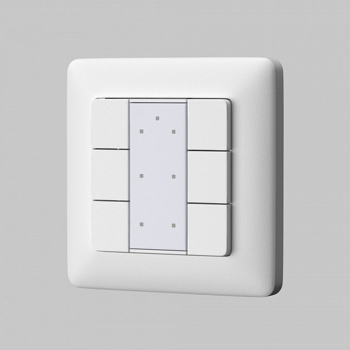 Панель универсальная сенсорная накладная Maytoni Lighting control Панели управления 721041