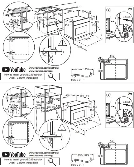 Встраиваемая микроволновая печь Electrolux LVM8E08V