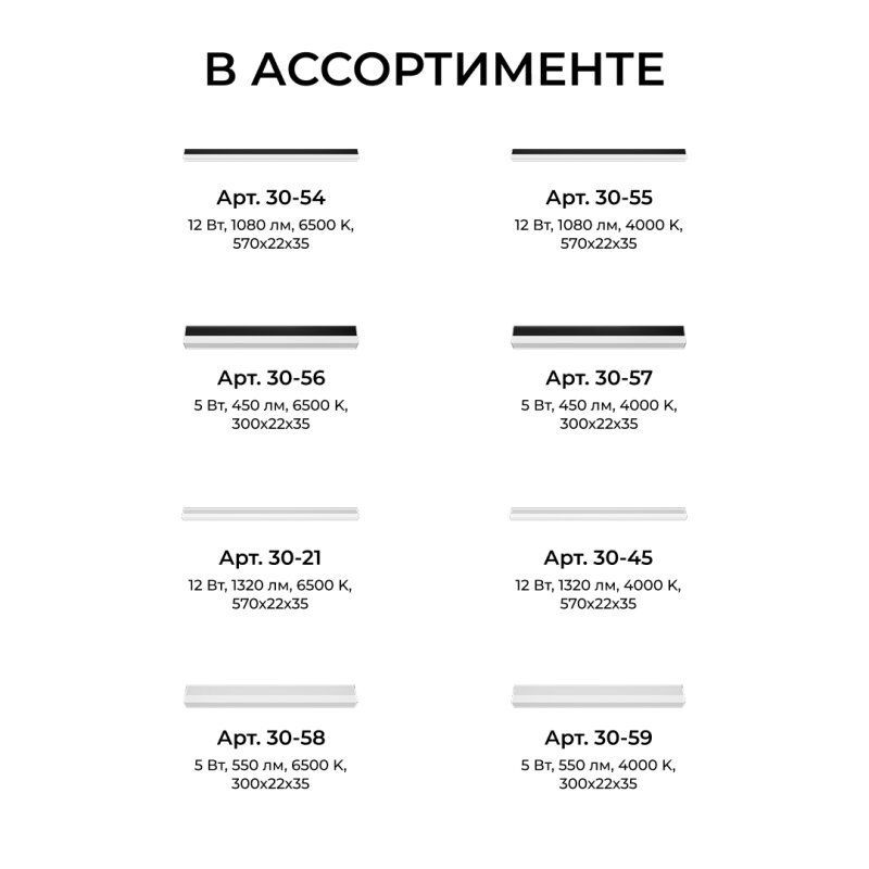 Накладной светильник Apeyron Electrics  30-54