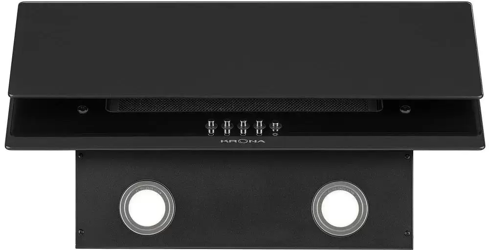 Вытяжка Krona VENERA 600 black PB