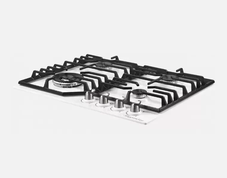 Газовая варочная панель Kuppersberg FS 603 W SILVER