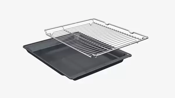 Духовой шкаф с СВЧ Bosch CMG7241B1S