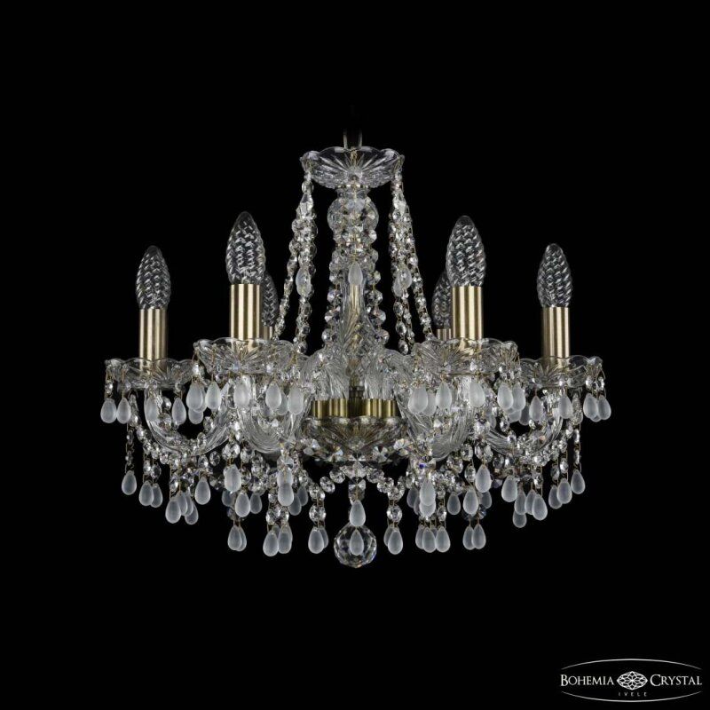 Подвесная люстра Bohemia Ivele Crystal 1410 1410/6/160 Pa V0300