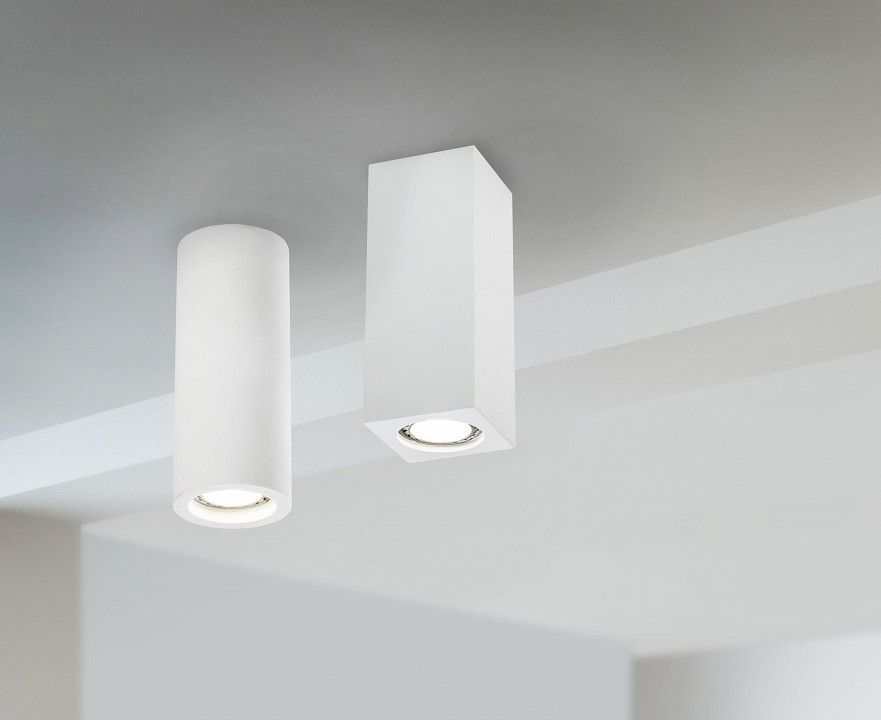 Накладной светильник Maytoni Technical Conik gyps C006CW-01W