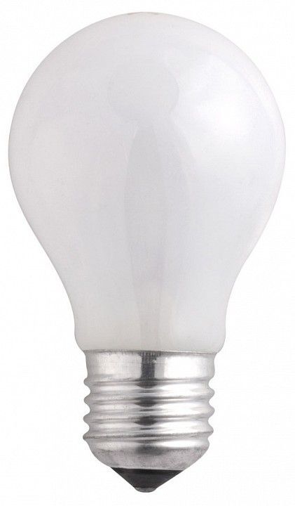 Лампа накаливания Jazzway  E27 75Вт 2700K A55 240V 75W E27 frosted