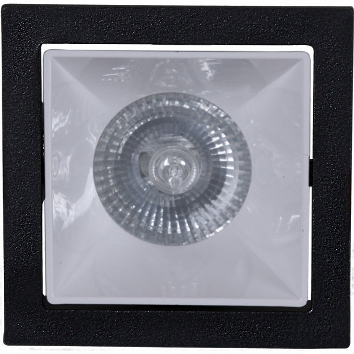 Встраиваемый светильник Reluce  16086-9.0-001PT MR16 BK+WT