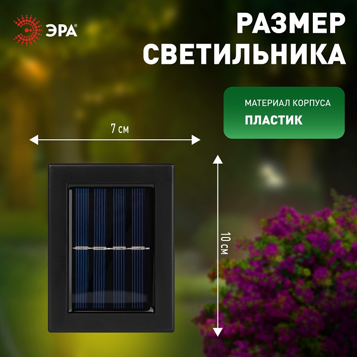 Накладной светильник Эра  ERAFS024-02