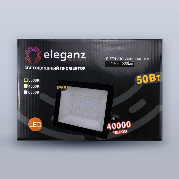 Настенно-потолочный прожектор Eleganz  1208