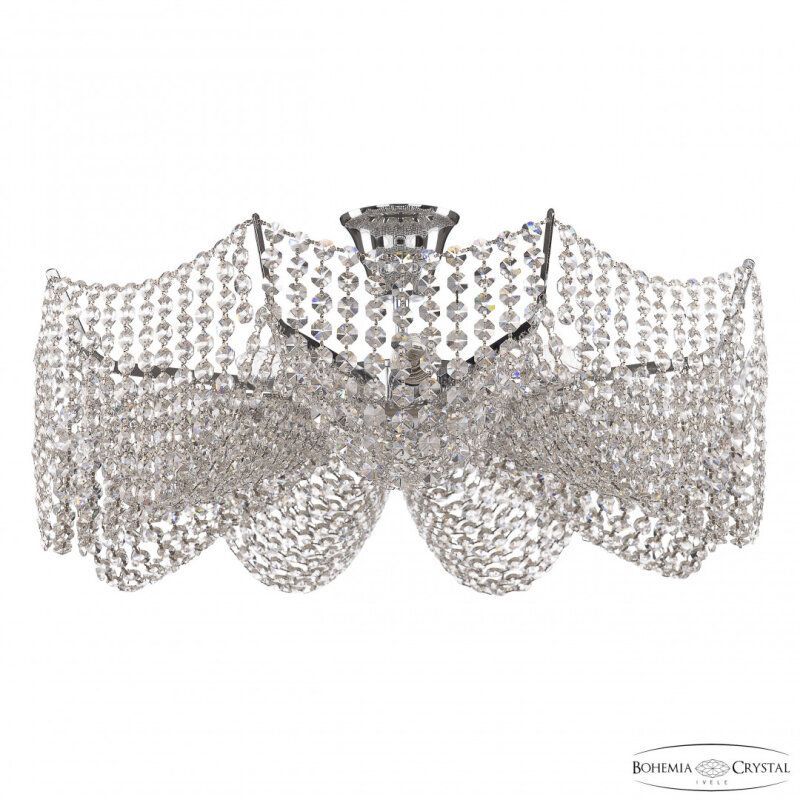 Подвесная люстра Bohemia Ivele Crystal 778 778/58 Ni
