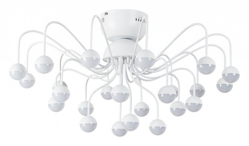 Потолочная люстра Arte Lamp Dexter A3619PL-24WH