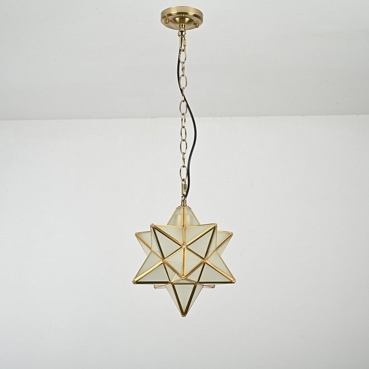 Подвесной светильник Imperiumloft Star Frosted Glass 40,1574