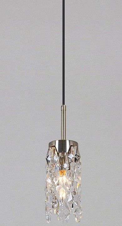 Подвесной светильник ILLUMICO  IL3588-1PSQ-26 AB DS