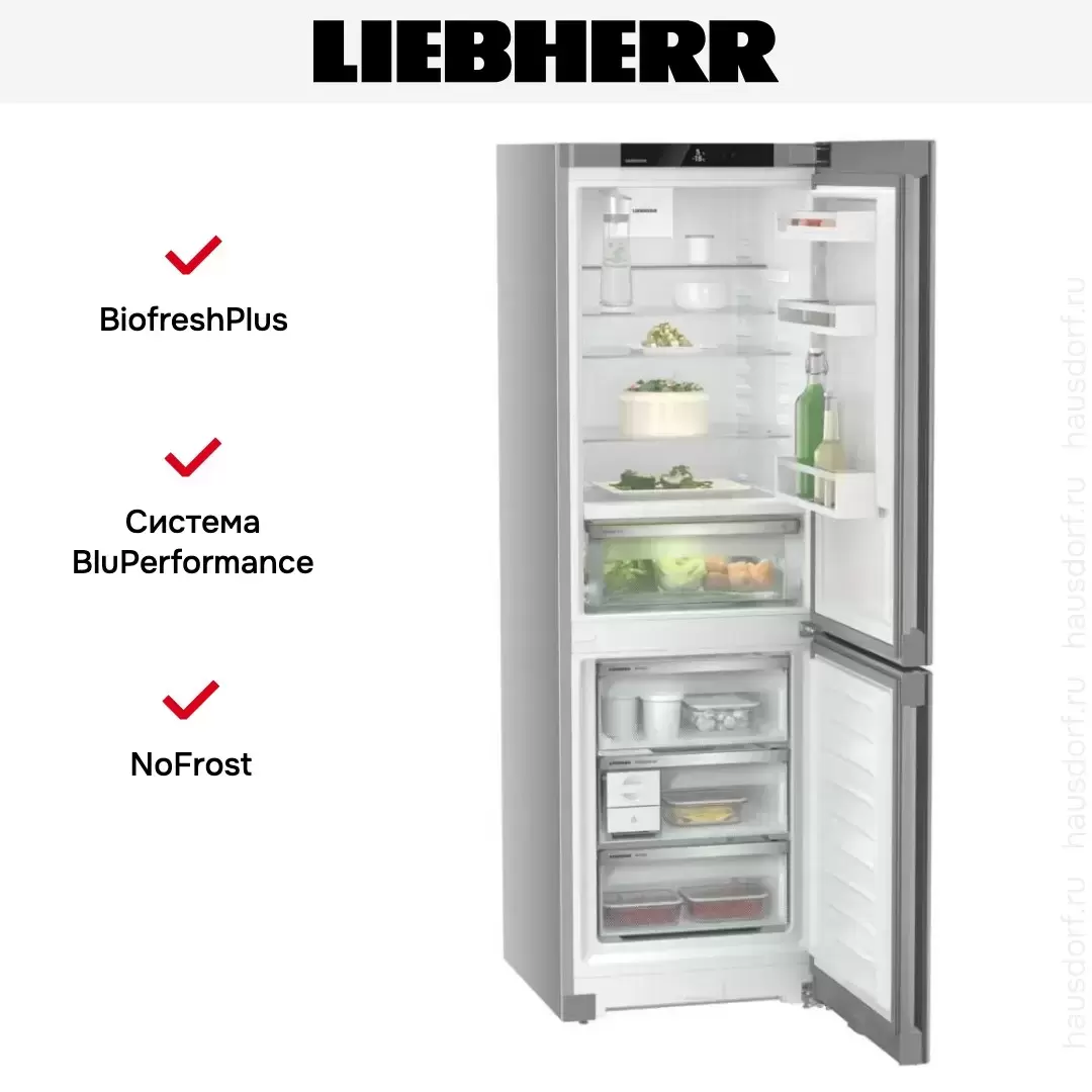 Холодильник Liebherr CBNsfd 5223 Plus BioFresh NoFrost