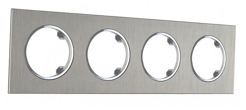Рамка на 4 поста Arte Milano am-502.11 502.11-4.grey