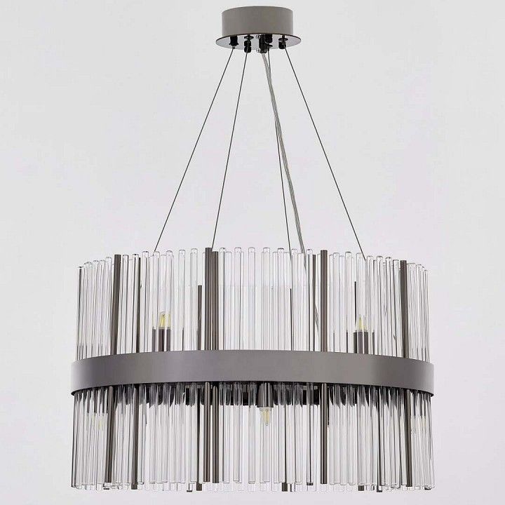 Подвесная люстра Arte Milano Бари 430110.500.10.G9.B2 BK